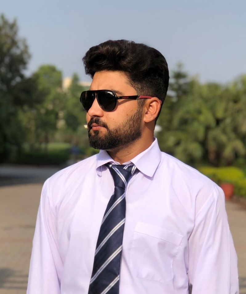 Portrait of Ijaz Ahmad Khan
